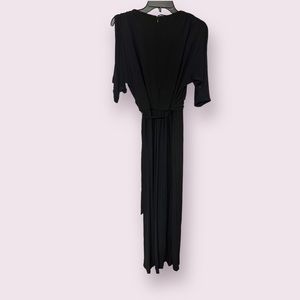 NWT Black Formal Elegant Pant Suit with rhinestones